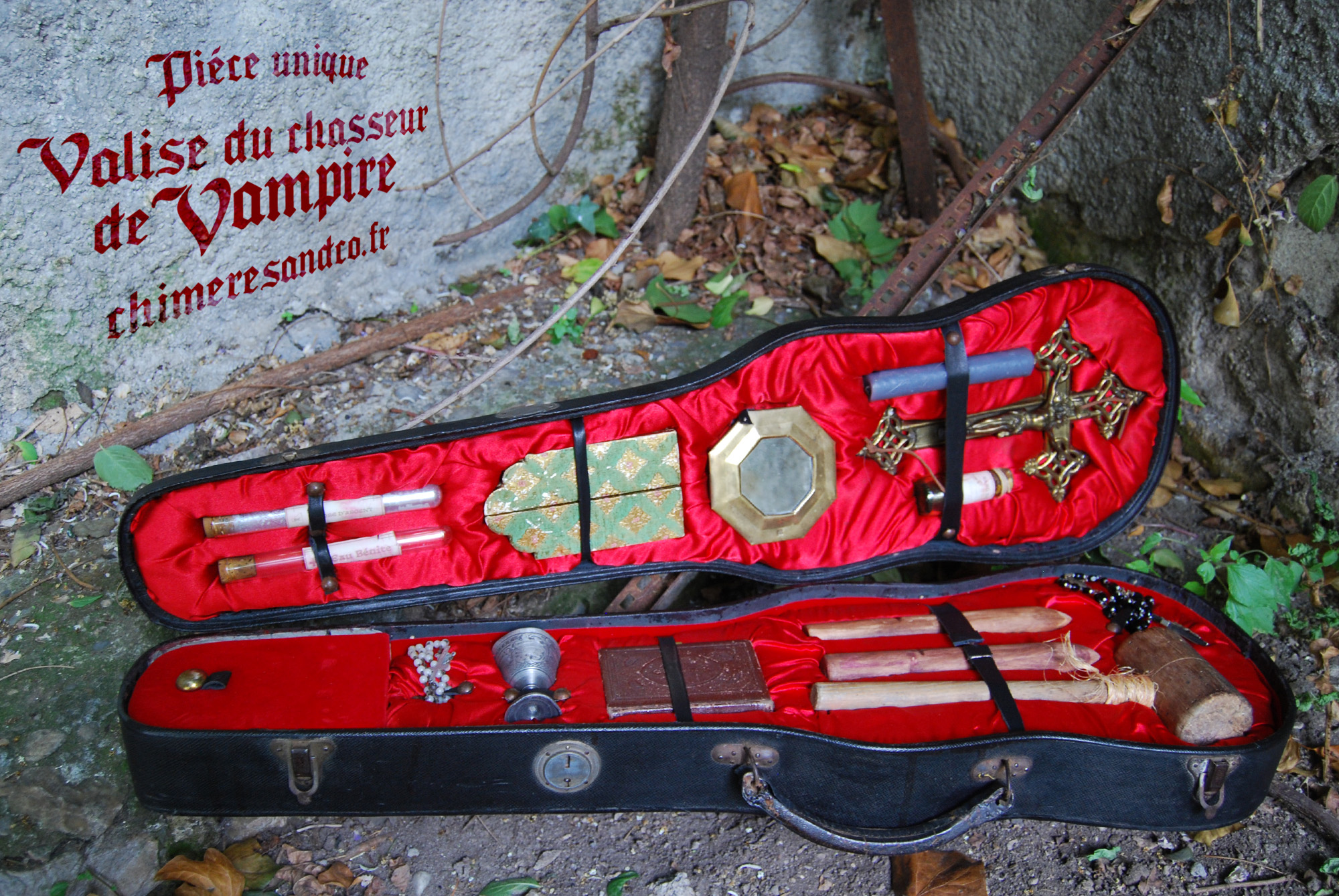 Valise du chasseur de vampire