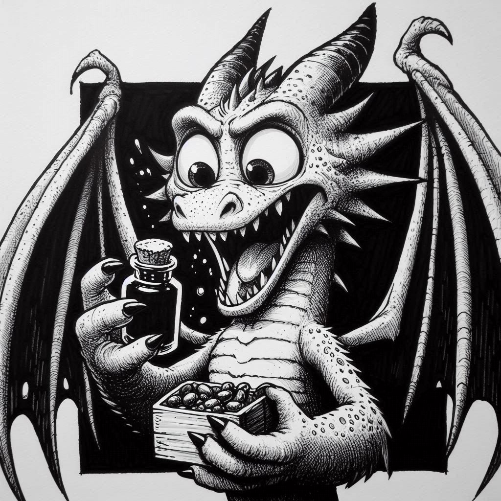 Moustache de dragon – Image 5