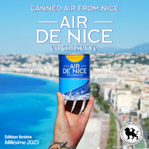 Air de Nice en conserve