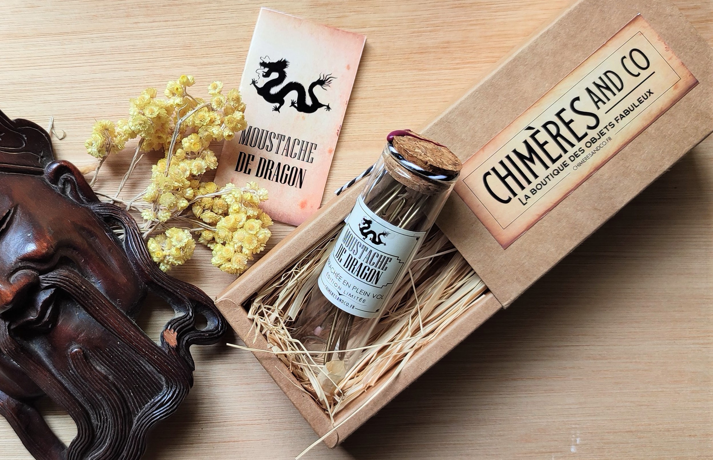 Moustache de dragon – Image 4