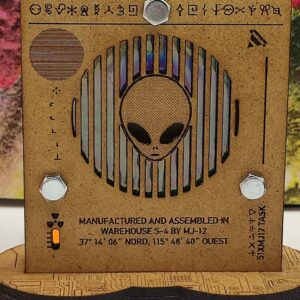 Coffret Contactor Extraterrestrial