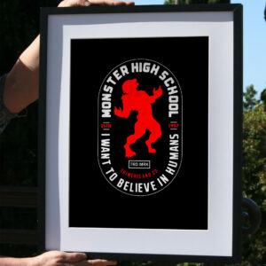 Monster High School - LOUP GAROU