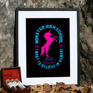 Monster High School - LICORNE