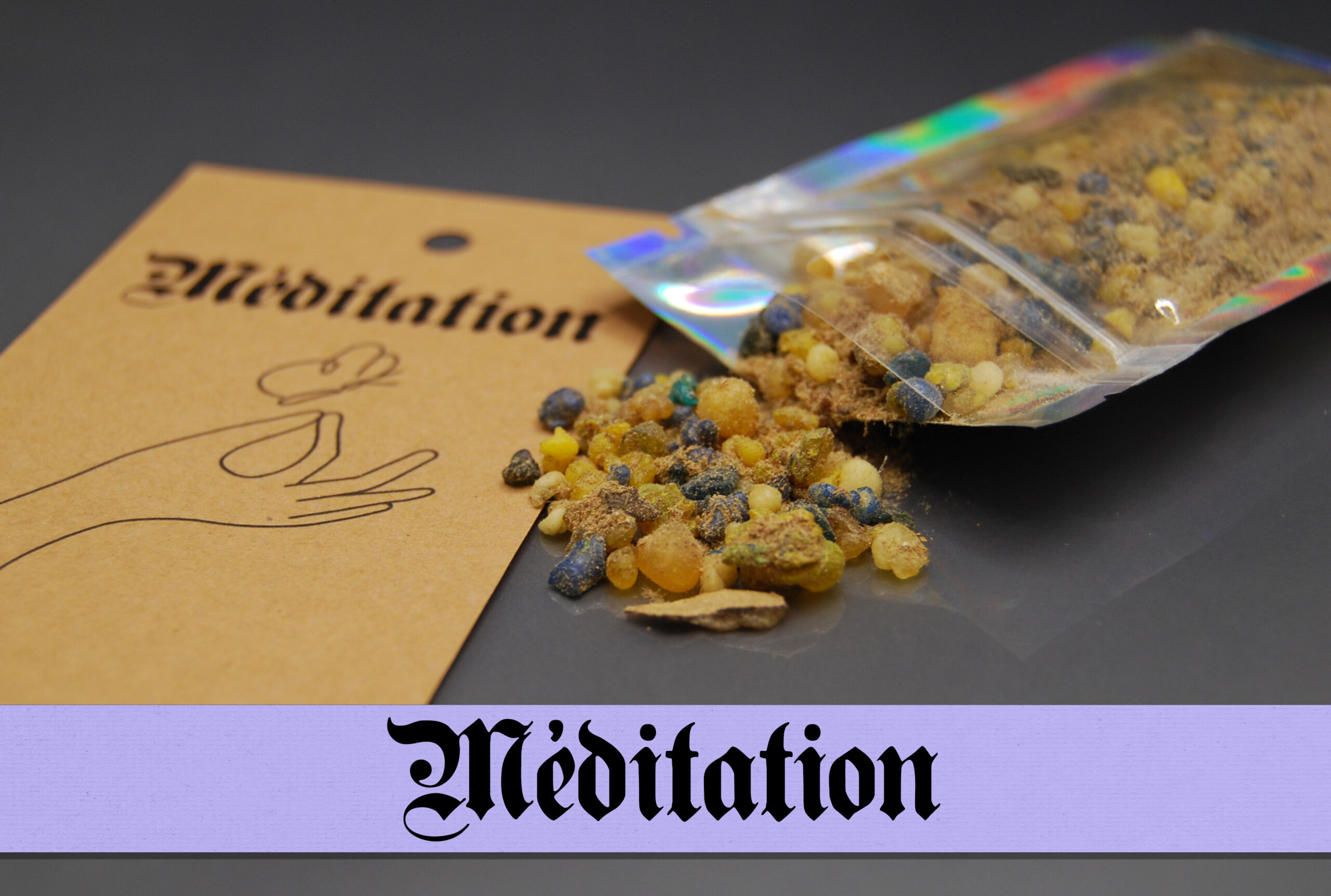 Recharge Encens magique - Méditation