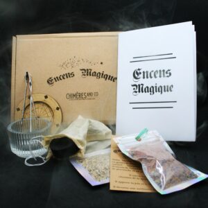 Coffret encens magique