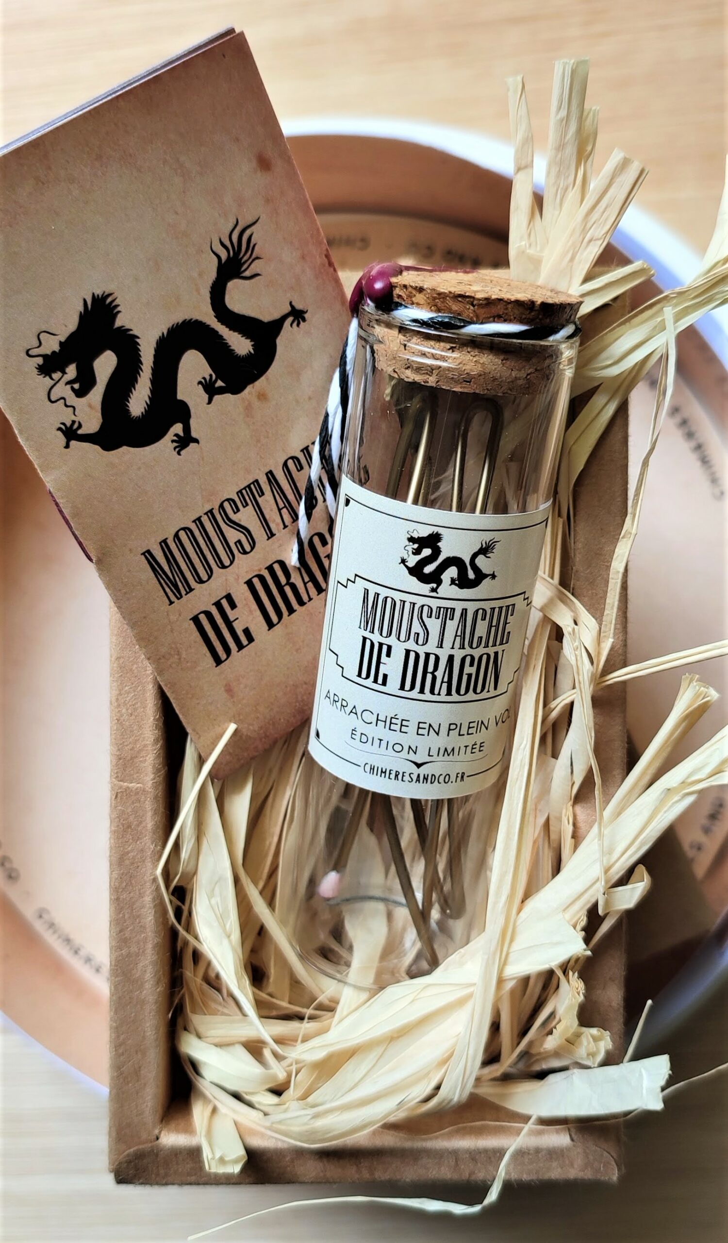 Moustache de dragon – Image 2