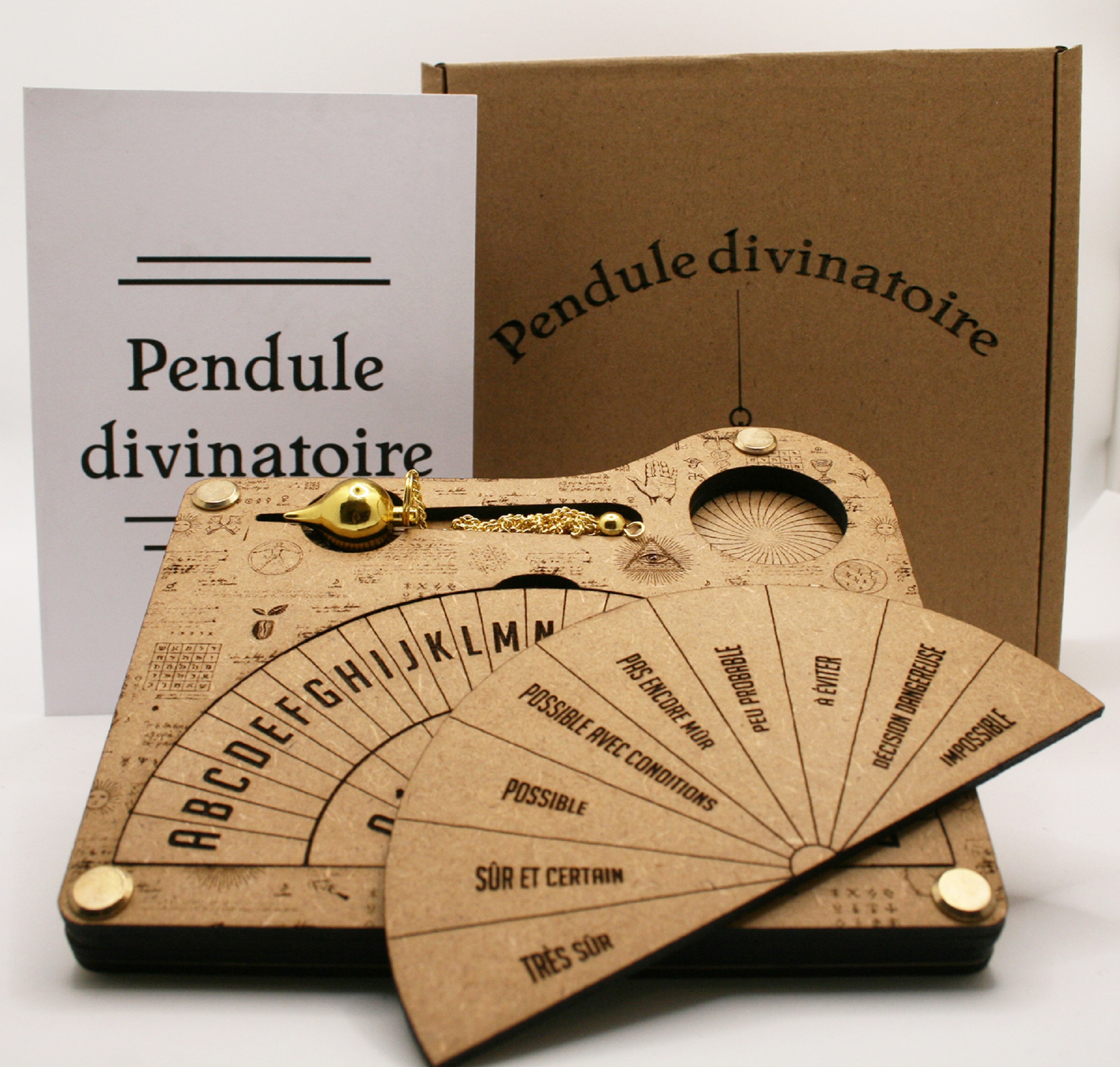 Pendule divinatoire - Chimères and Co