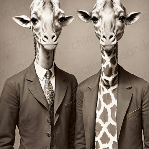 Duo de girafes 3