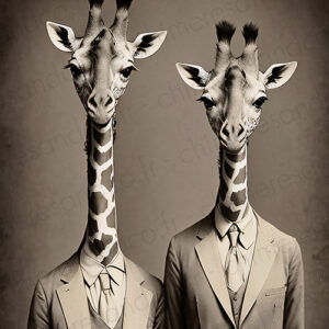 Duo de girafes 4